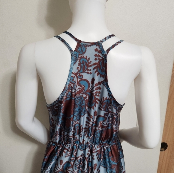 Blue Collective concepts floral maxi dress size small - Picture 8 of 11